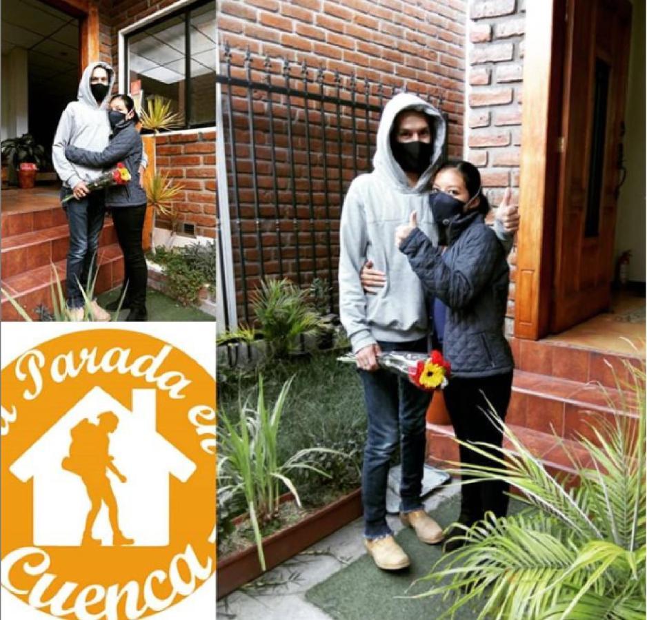 Casa De Huespedes Tu Parada En Κουένκα Εξωτερικό φωτογραφία