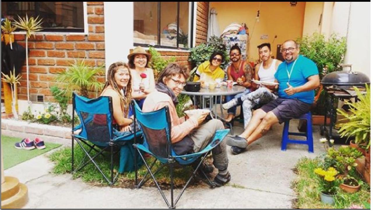 Casa De Huespedes Tu Parada En Κουένκα Εξωτερικό φωτογραφία